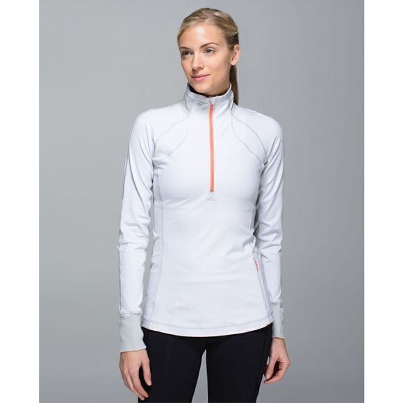 Womens Lululemon Race With Grace 1/2 Zip II - Picture 1 of 8